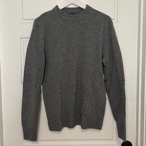 J. Crew | Rugged merino wool crewneck sweater